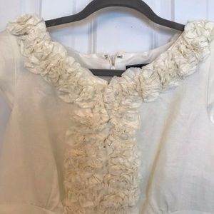 Jessica Howard Cream Cocktail Dress